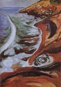 Surfy Waver  rock Edvard Munch